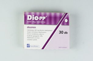 DIO-PP 600 mg tabletta
