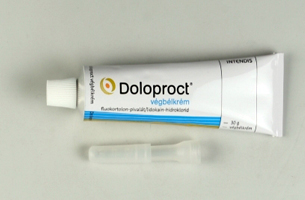 DOLOPROCT 1 mg/g+20 mg/g végbélkrém