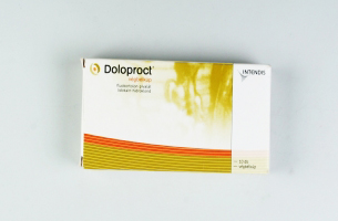 DOLOPROCT 1 mg+40 mg végbélkúp