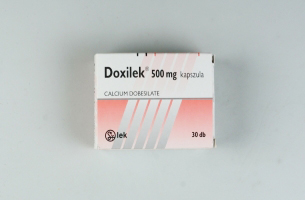 DOXILEK 500 mg kemény kapszula