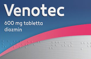 VENOTEC 600 mg tabletta