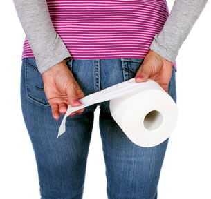 Kellemesen puha toalettpapírt használjon!